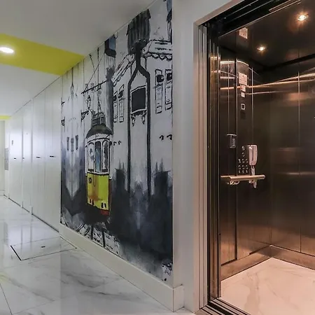 Liberdade Spacious Duplex With Ac Apartment